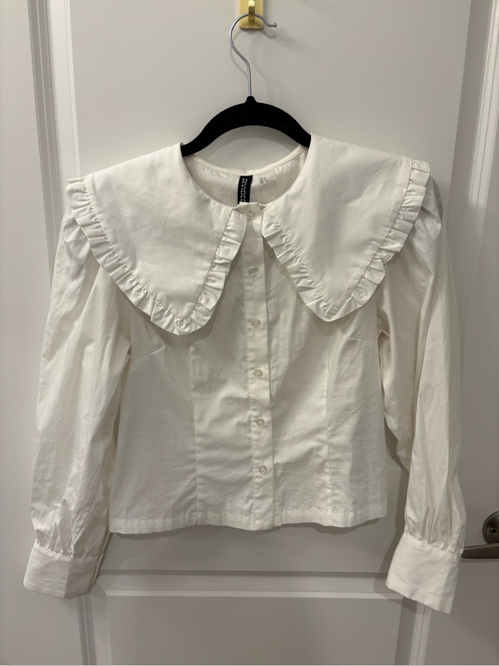 H&M white blouse